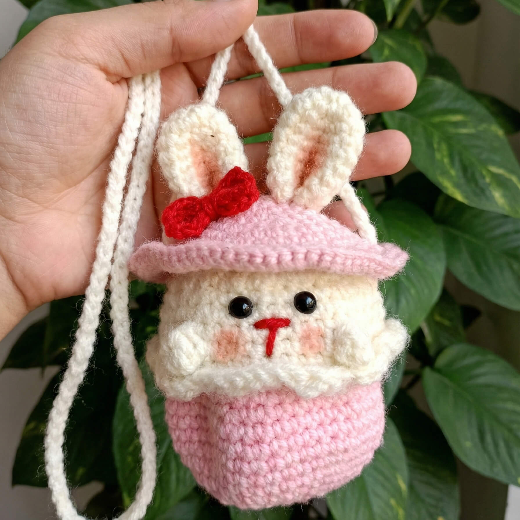 Bunny Mini Sling Pouch