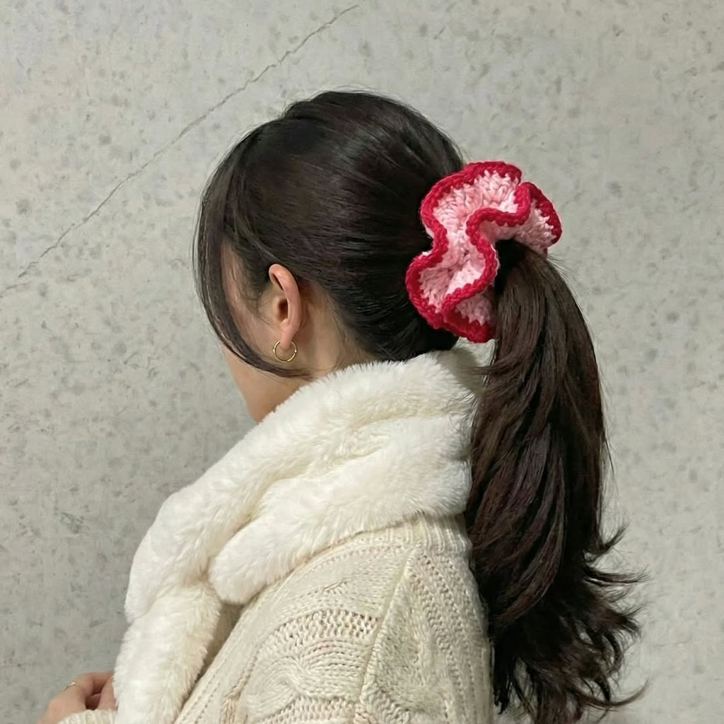 Petal Wave Scrunchie