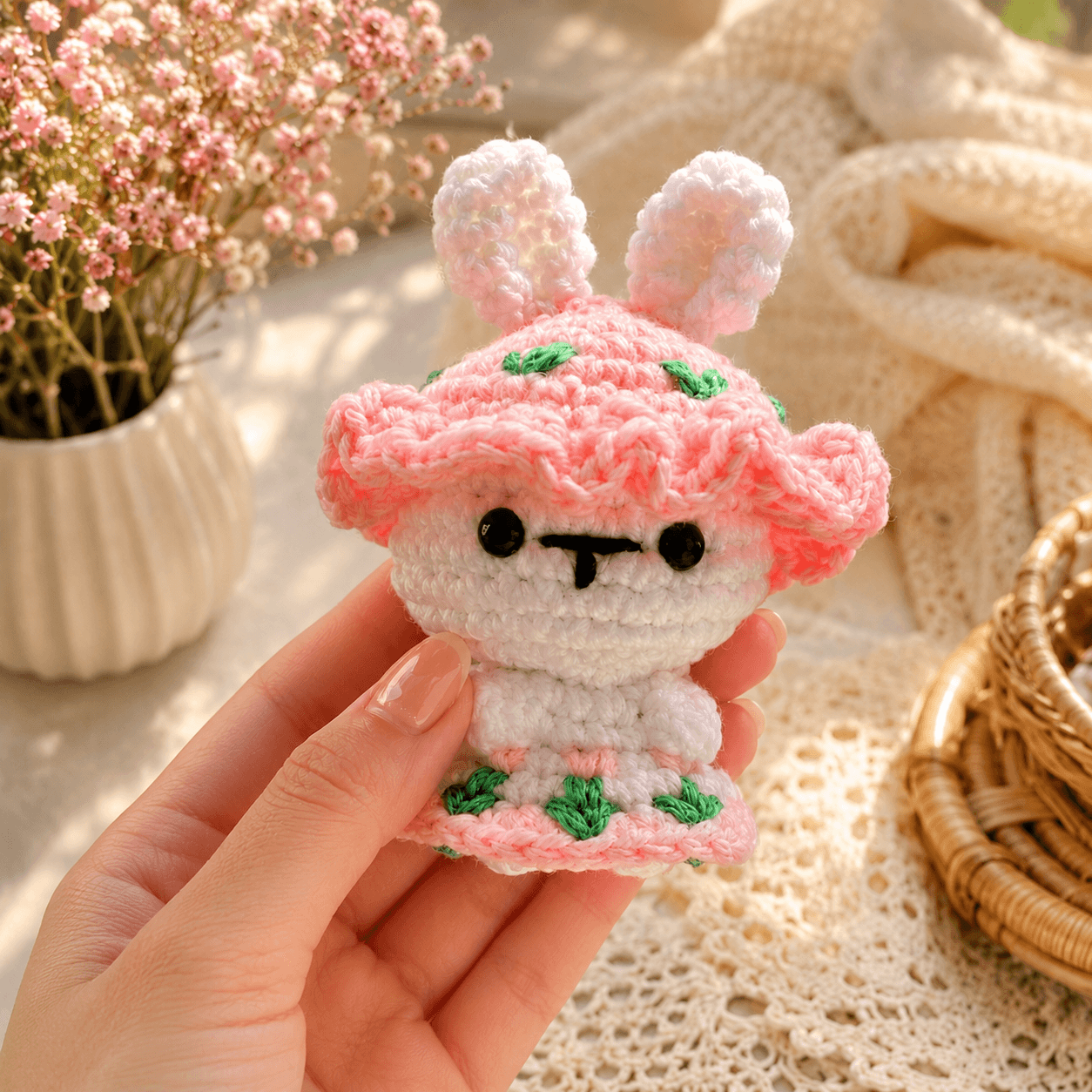 Rabbit Bunny Amigurumi
