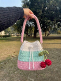 Cute cherry bag